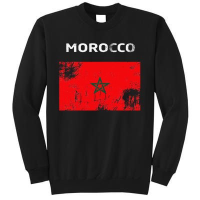 Morocco Flag Sweatshirt