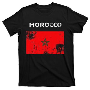 Morocco Flag T-Shirt