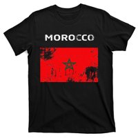 Morocco Flag T-Shirt