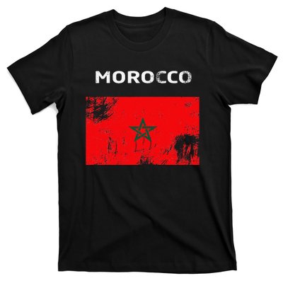 Morocco Flag T-Shirt