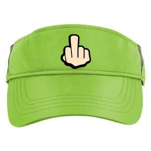 Middle Finger Adult Drive Performance Visor