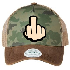 Middle Finger Legacy Tie Dye Trucker Hat