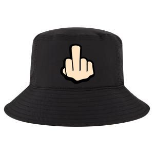 Middle Finger Cool Comfort Performance Bucket Hat