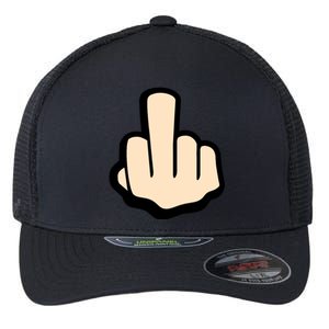 Middle Finger Flexfit Unipanel Trucker Cap