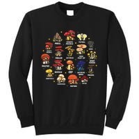 Mycology Fungi Mushroom Collector Hippie Fungus Plants Sweatshirt