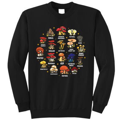 Mycology Fungi Mushroom Collector Hippie Fungus Plants Sweatshirt