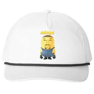 Minye Funny Snapback Five-Panel Rope Hat