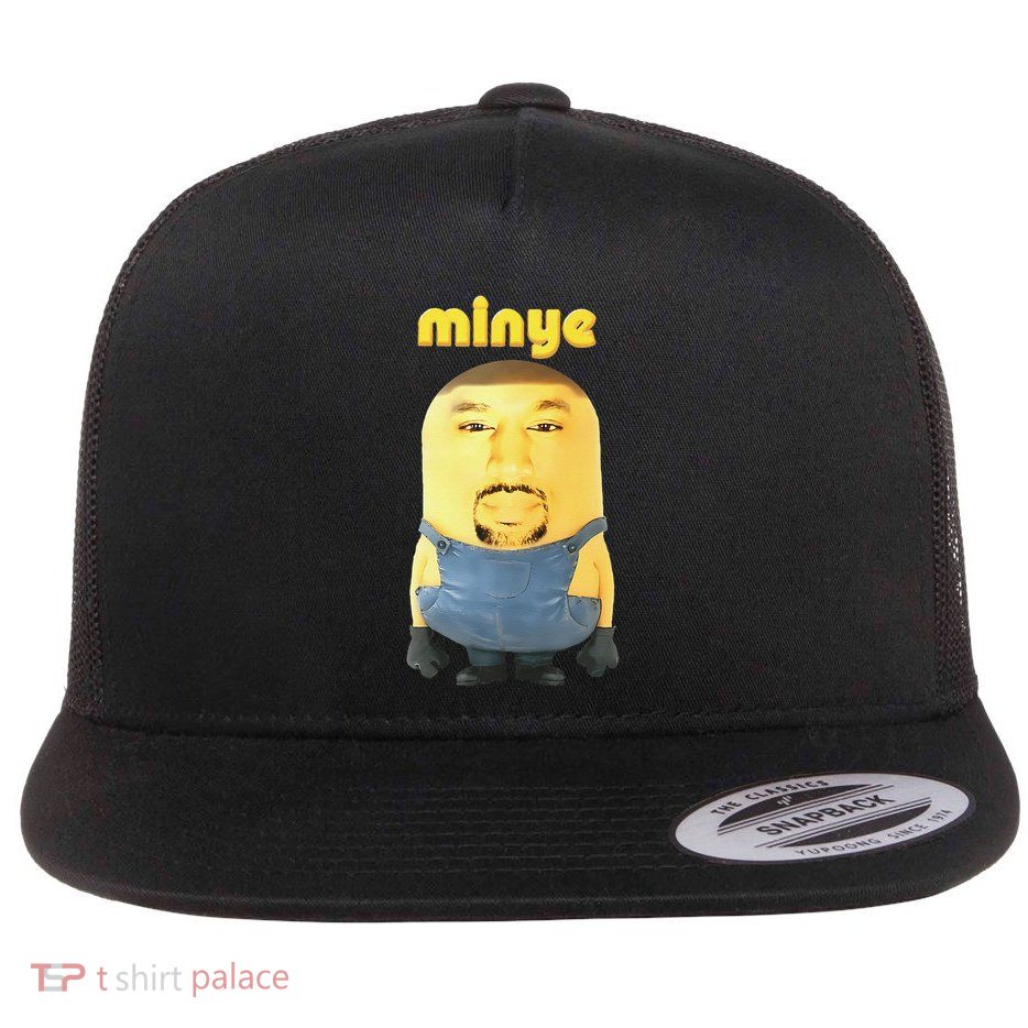 Minye Funny Flat Bill Trucker Hat