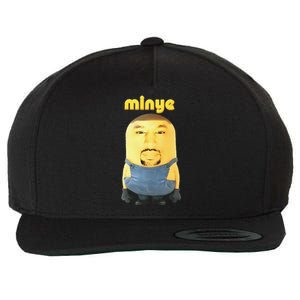 Minye Funny Wool Snapback Cap