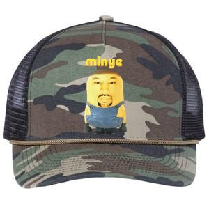 Minye Funny Retro Rope Trucker Hat Cap