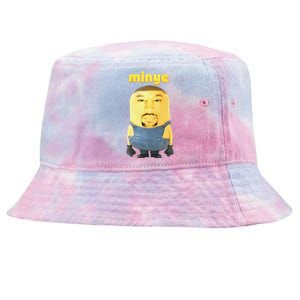 Minye Funny Tie-Dyed Bucket Hat