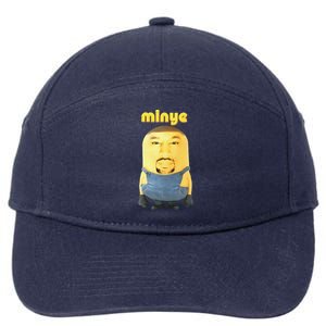 Minye Funny 7-Panel Snapback Hat