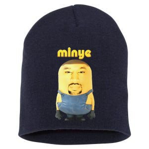 Minye Funny Short Acrylic Beanie