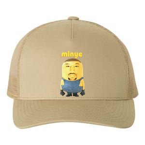 Minye Funny Yupoong Adult 5-Panel Trucker Hat