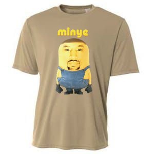 Minye Funny Cooling Performance Crew T-Shirt