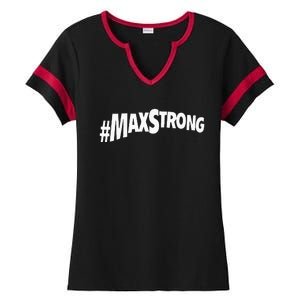 Maxstrong Freeman Ladies Halftime Notch Neck Tee