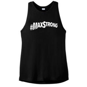 Maxstrong Freeman Ladies PosiCharge Tri-Blend Wicking Tank