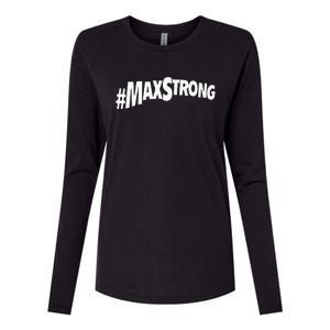 Maxstrong Freeman Womens Cotton Relaxed Long Sleeve T-Shirt