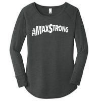 Maxstrong Freeman Women's Perfect Tri Tunic Long Sleeve Shirt