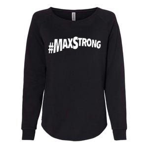 Maxstrong Freeman Womens California Wash Sweatshirt