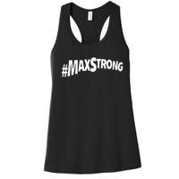 Maxstrong Freeman Women's Racerback Tank