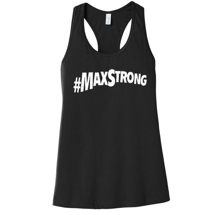 Maxstrong Freeman Women's Racerback Tank