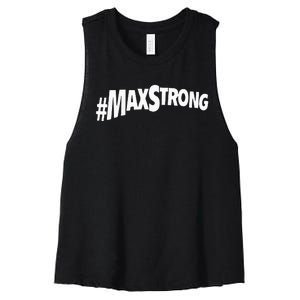 Maxstrong Freeman Women's Racerback Cropped Tank