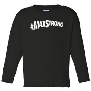 Maxstrong Freeman Toddler Long Sleeve Shirt