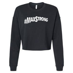 Maxstrong Freeman Cropped Pullover Crew