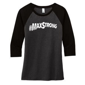 Maxstrong Freeman Women's Tri-Blend 3/4-Sleeve Raglan Shirt