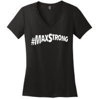 Maxstrong Freeman Women's V-Neck T-Shirt