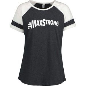 Maxstrong Freeman Enza Ladies Jersey Colorblock Tee