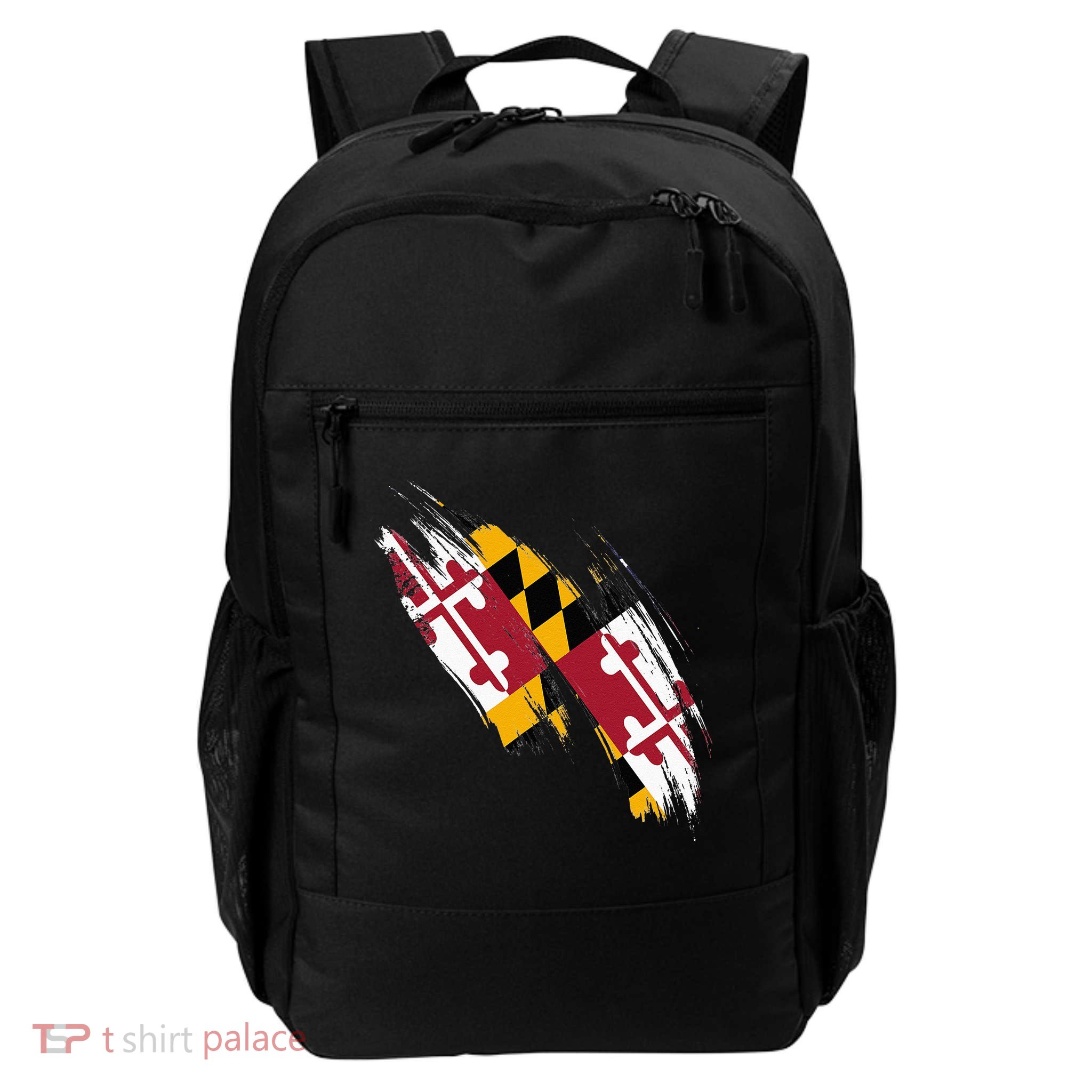 Maryland Flag Marylander Maryland Flag State Pride Backpack