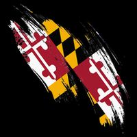 Maryland Flag Marylander Maryland Flag State Pride Bucket Hat