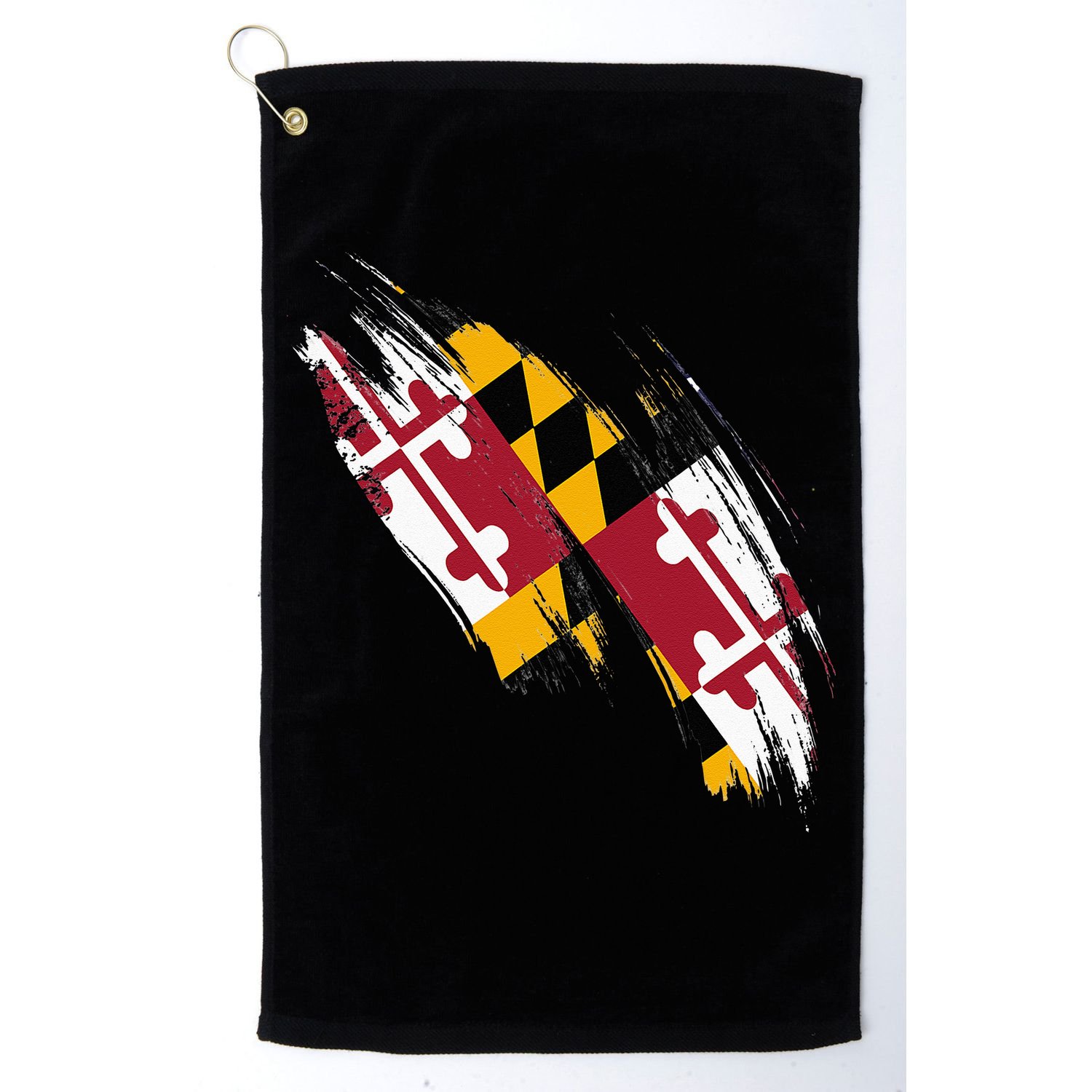 Maryland Flag Marylander Maryland Flag State Pride Golf Towel