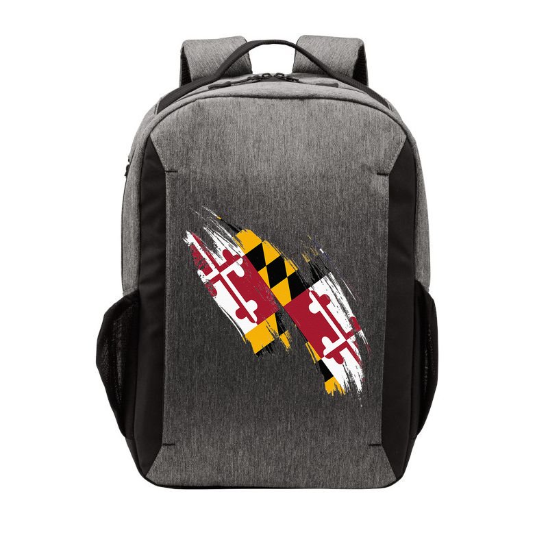 Maryland Flag Marylander Maryland Flag State Pride Vector Backpack