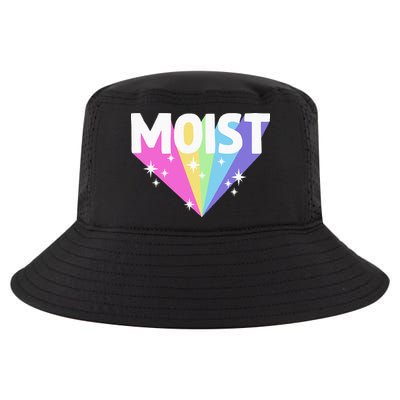Moist Funny Meme Offensive Weird Cool Hilarious Humorous Cool Comfort Performance Bucket Hat