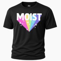 Moist Funny Meme Offensive Weird Cool Hilarious Humorous Performance Shirt