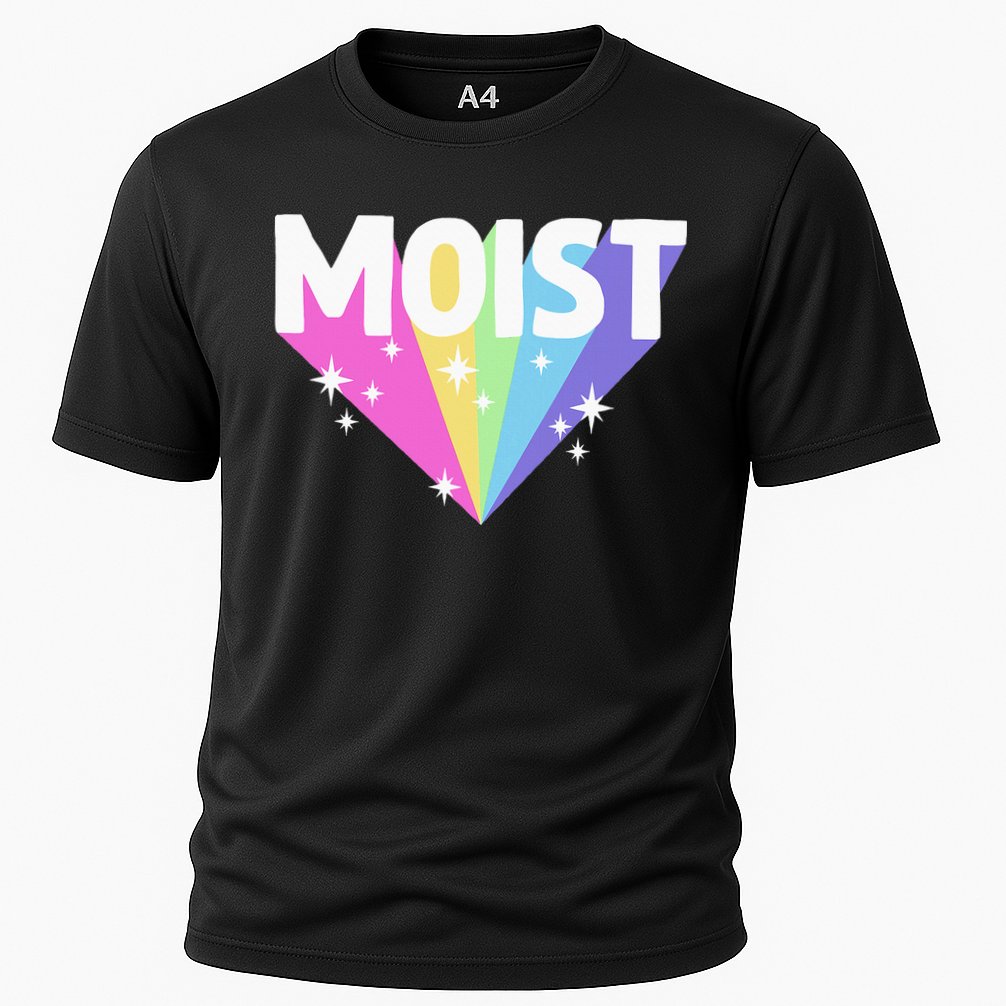 Moist Funny Meme Offensive Weird Cool Hilarious Humorous Performance Shirt
