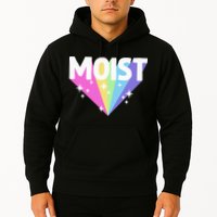 Moist Funny Meme Offensive Weird Cool Hilarious Humorous Hoodie