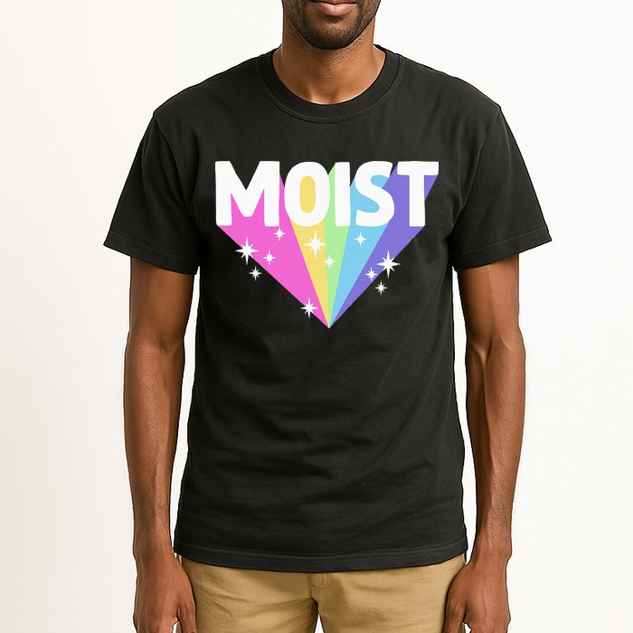 Moist Funny Meme Offensive Weird Cool Hilarious Humorous Tall T-Shirt