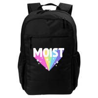 Moist Funny Meme Offensive Weird Cool Hilarious Humorous Backpack