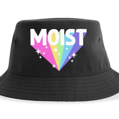 Moist Funny Meme Offensive Weird Cool Hilarious Humorous Sustainable Bucket Hat