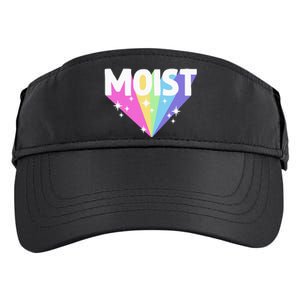 Moist Funny Meme Offensive Weird Cool Hilarious Humorous Adult Drive Performance Visor