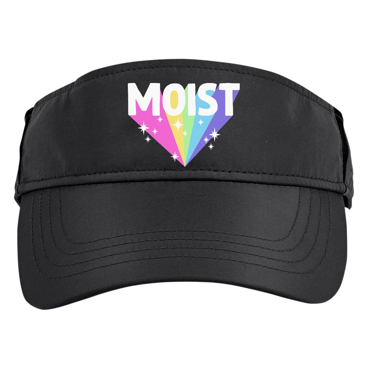 Moist Funny Meme Offensive Weird Cool Hilarious Humorous Adult Drive Performance Visor