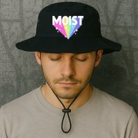 Moist Funny Meme Offensive Weird Cool Hilarious Humorous Bucket Hat