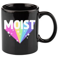 Moist Funny Meme Offensive Weird Cool Hilarious Humorous 11oz C Handle Ceramic Mug
