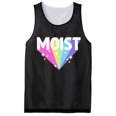 Moist Funny Meme Offensive Weird Cool Hilarious Humorous Mesh Reversible Basketball Jersey Tank