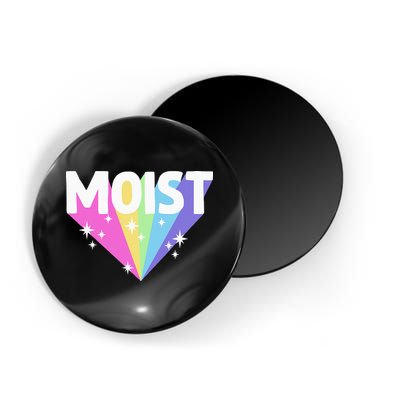Moist Funny Meme Offensive Weird Cool Hilarious Humorous Magnet