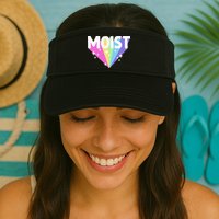 Moist Funny Meme Offensive Weird Cool Hilarious Humorous Visor